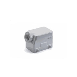Capot 32A, Aluminium moulé sous pression, IP67, Sortie horizontale, PG21